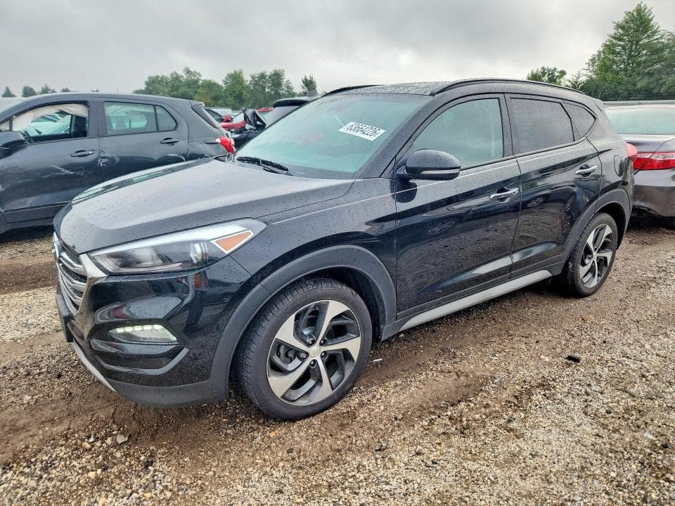 2018 HYUNDAI TUCSON LIMITED - 1