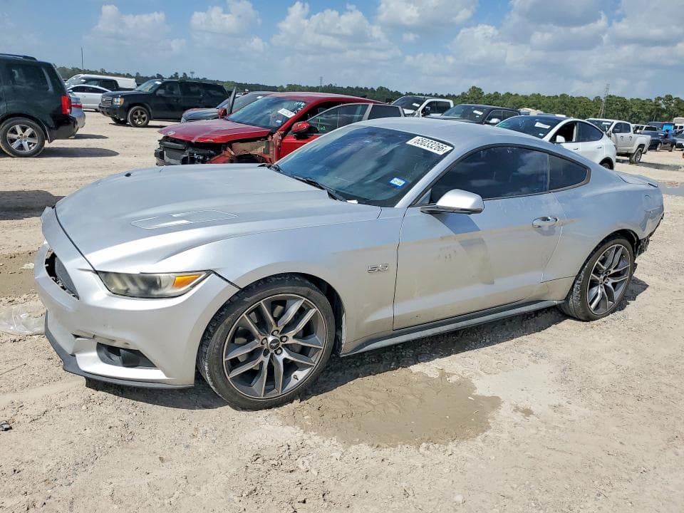 2017 FORD MUSTANG GT