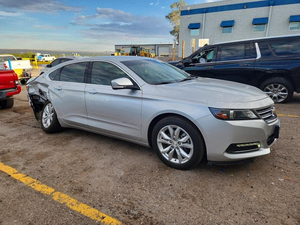 2018 CHEVROLET IMPALA LT 4