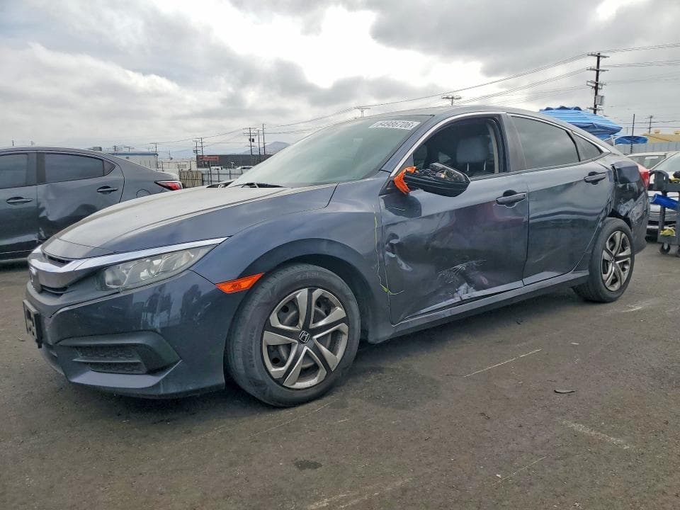 2018 HONDA CIVIC LX