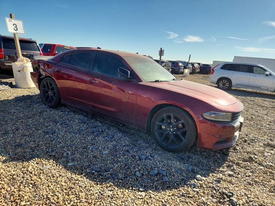 2023 DODGE CHARGER SXT 4