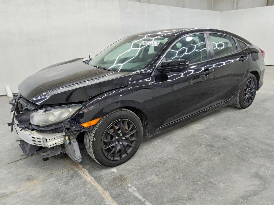 2018 HONDA CIVIC LX - 1