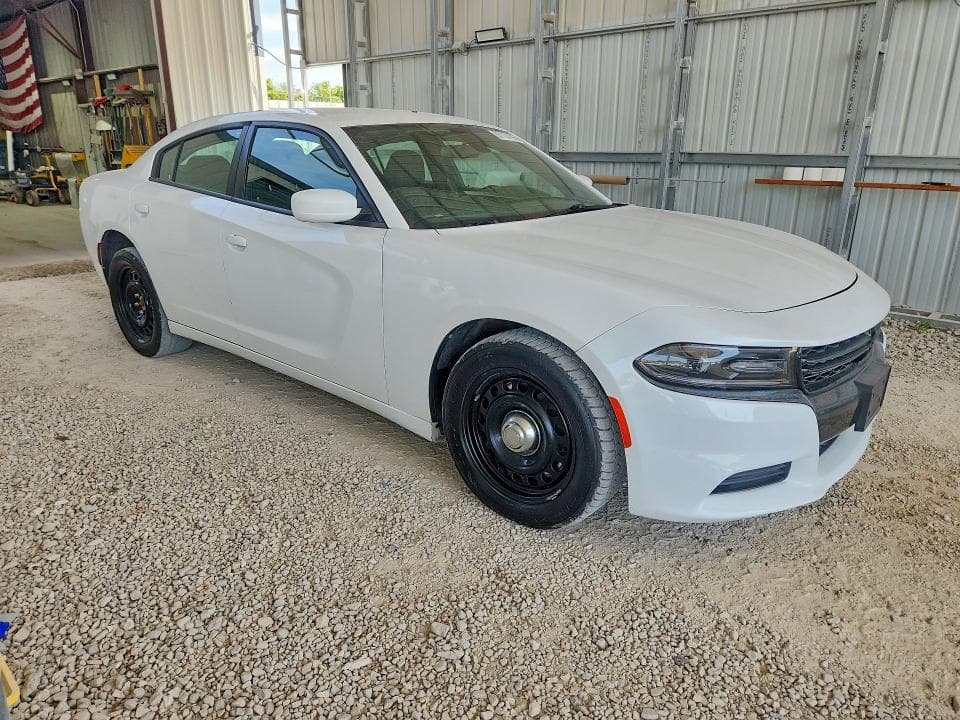 2019 DODGE CHARGER POLICE 4
