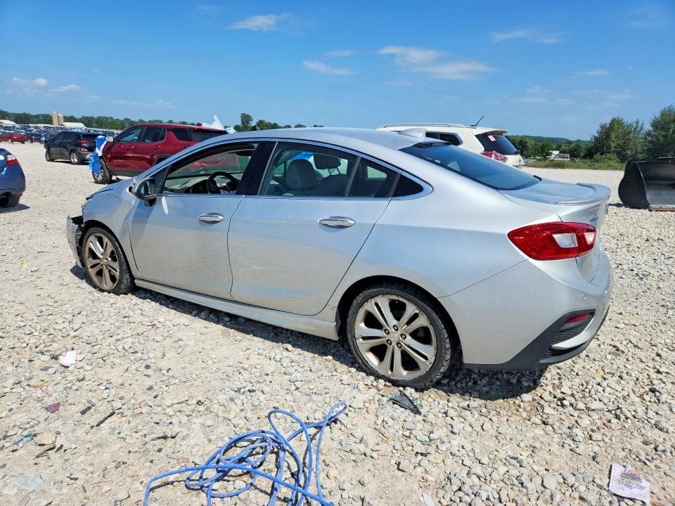 2017 CHEVROLET CRUZE PREMIER 2