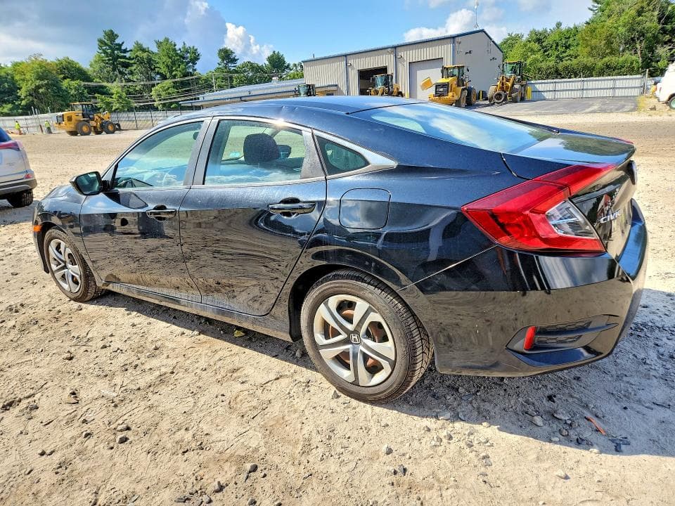 2017 HONDA CIVIC LX 2