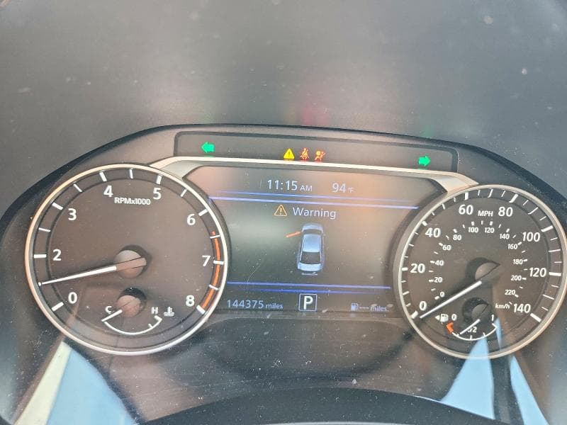 2019 NISSAN ALTIMA S 9