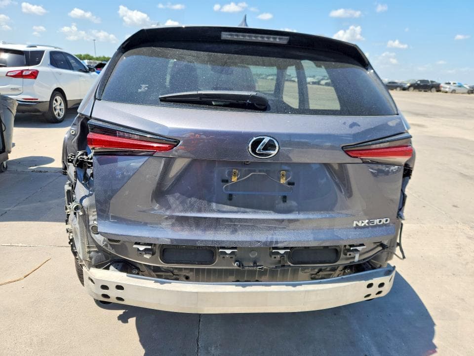 2021 LEXUS NX 300 F SPORT 6