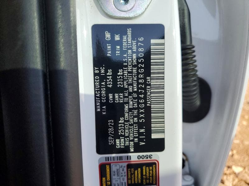 2024 KIA K5 GT LINE 12