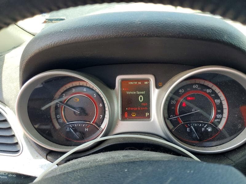 2019 DODGE JOURNEY SE 9
