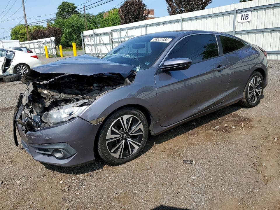 2017 HONDA CIVIC EX - 1