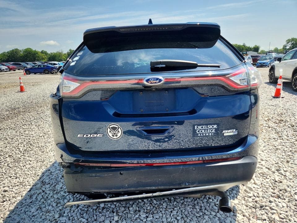2017 FORD EDGE SEL 6