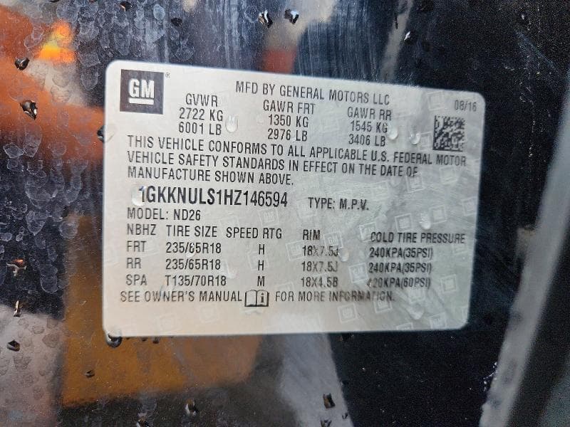 2017 GMC ACADIA SLT-1 14