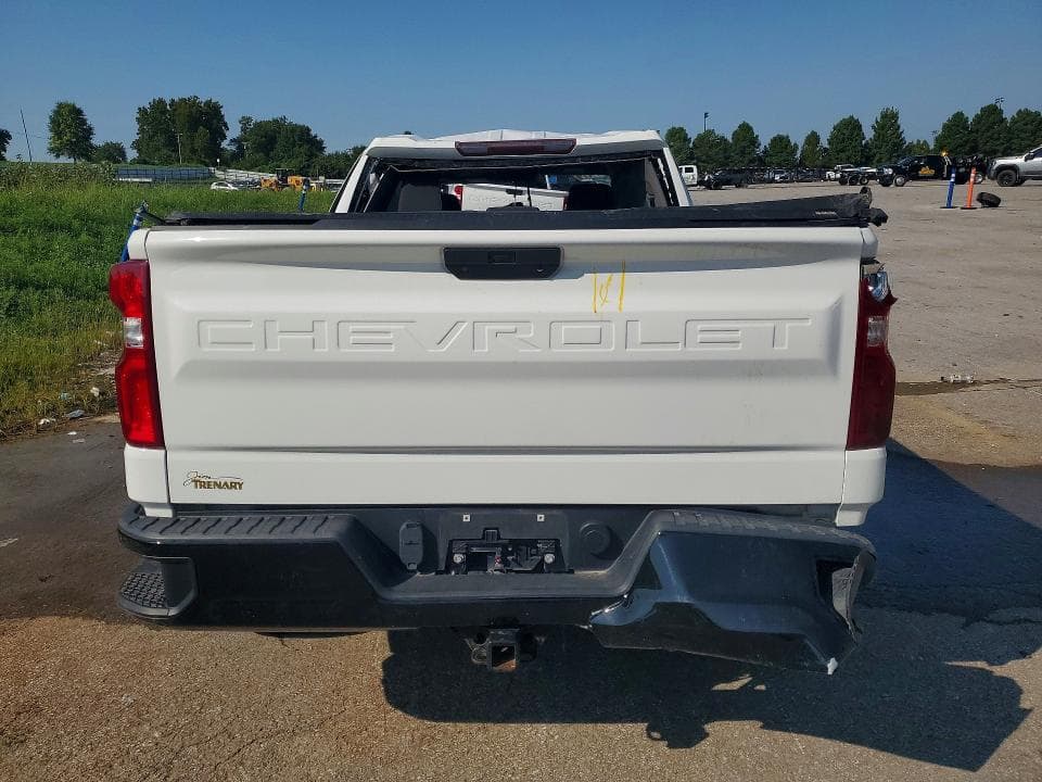 2020 CHEVROLET SILVERADO K1500 LT TRAIL BOSS 6
