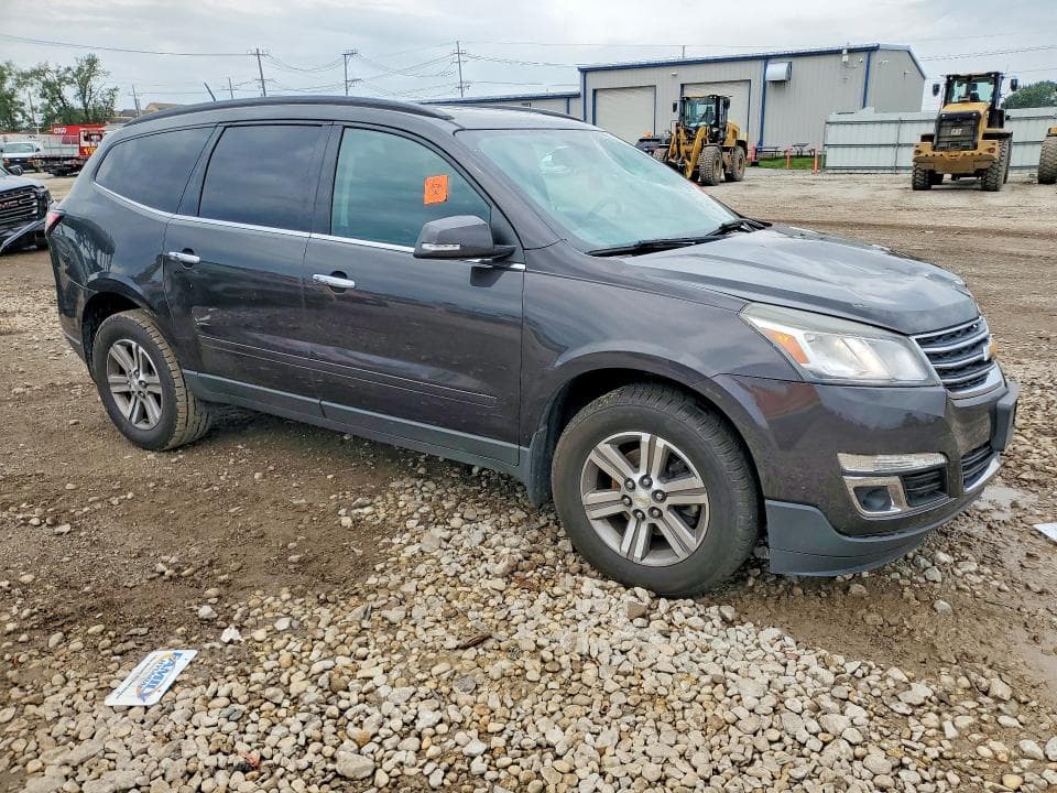 2017 CHEVROLET TRAVERSE LT 4