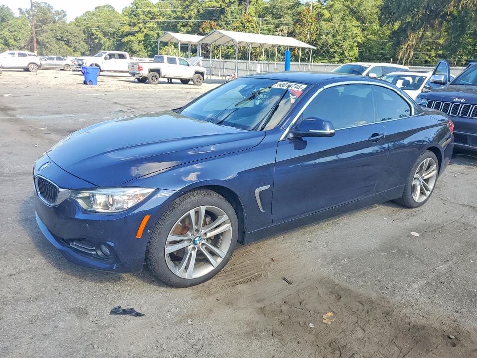 2017 BMW 430XI - 1