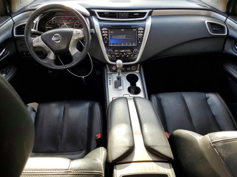 2017 NISSAN MURANO PLATINUM 8