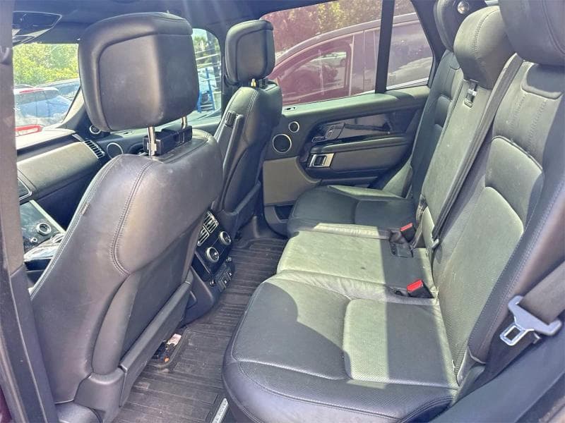 2018 LAND ROVER RANGE ROVER HSE 6