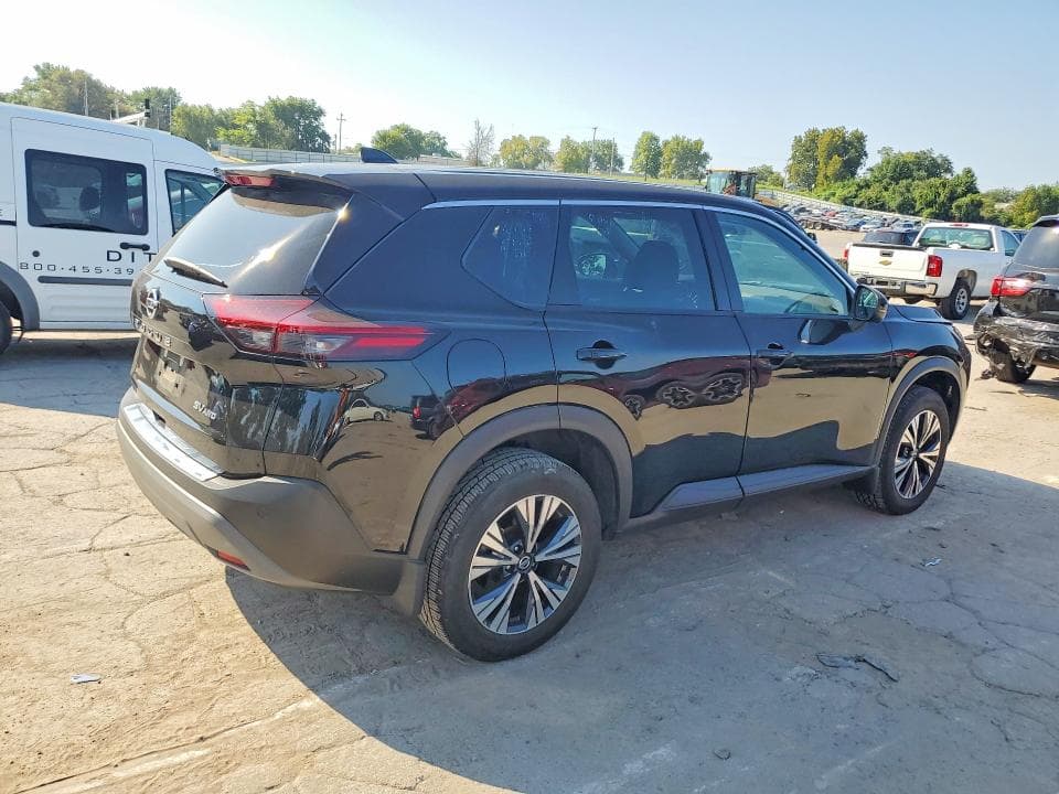 2021 NISSAN ROGUE SV 3