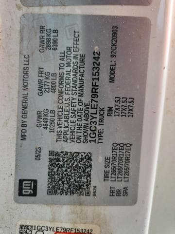 2024 CHEVROLET SILVERADO K2500 HEAVY DUTY 12