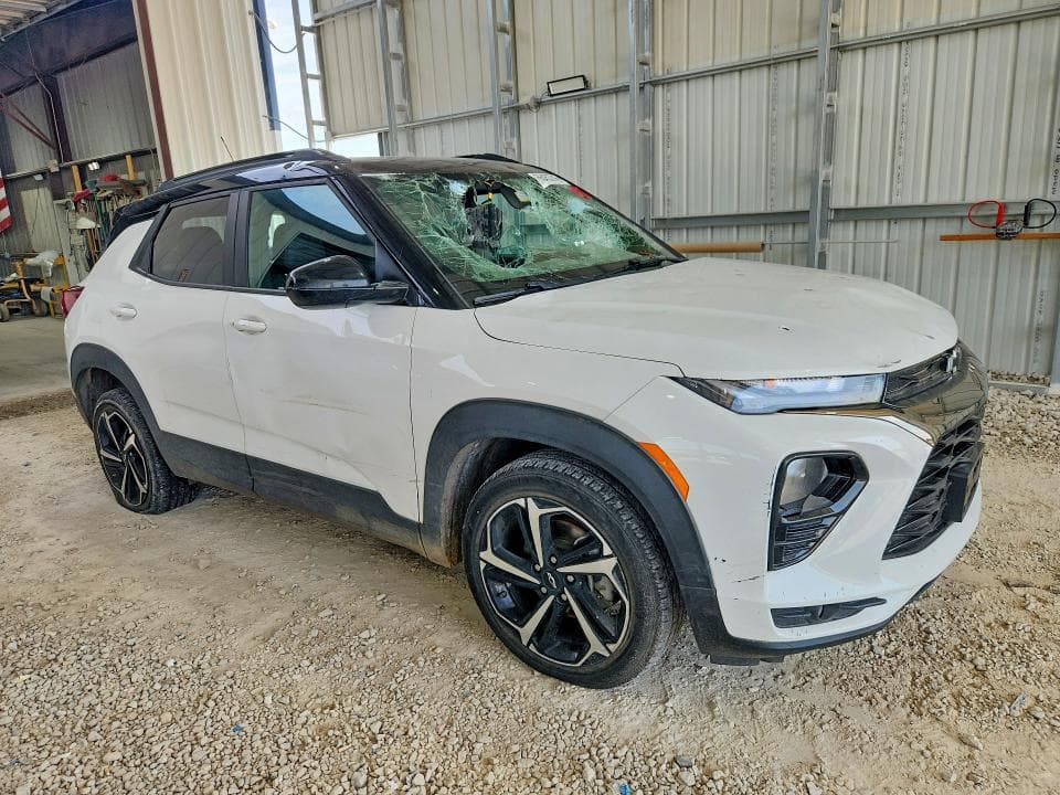 2021 CHEVROLET TRAILBLAZER RS 4
