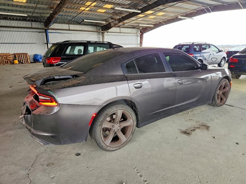 2018 DODGE CHARGER SXT PLUS 3