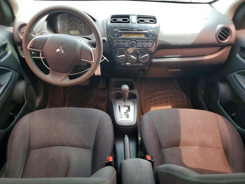 2017 MITSUBISHI MIRAGE G4 ES 8