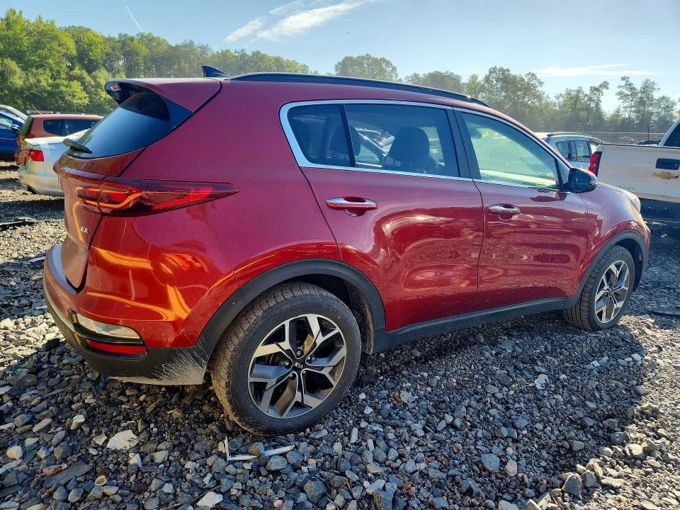 2022 KIA SPORTAGE EX 3