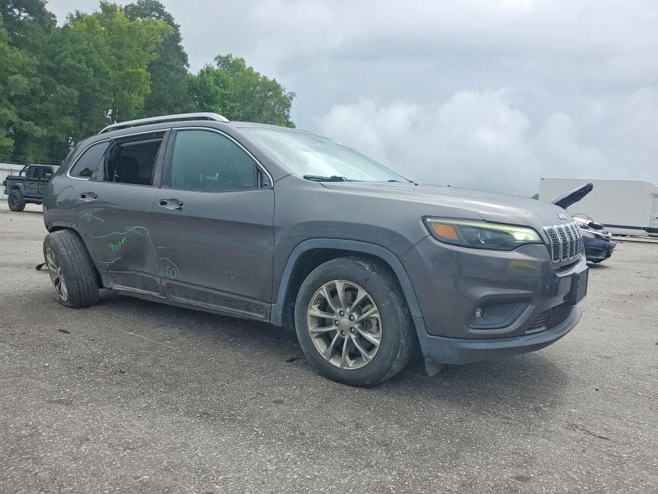 2019 JEEP CHEROKEE LATITUDE PLUS 4