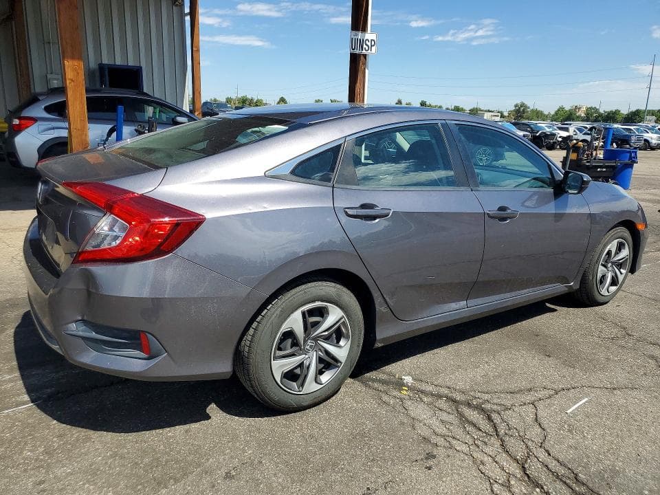 2019 HONDA CIVIC LX 3