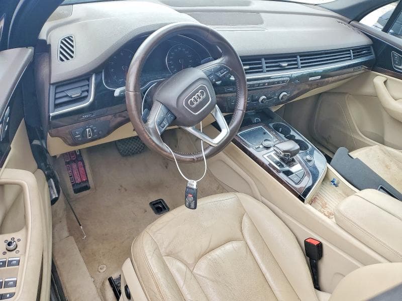 2017 AUDI Q7 PREMIUM PLUS 8