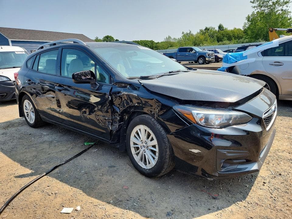 2017 SUBARU IMPREZA PREMIUM 4