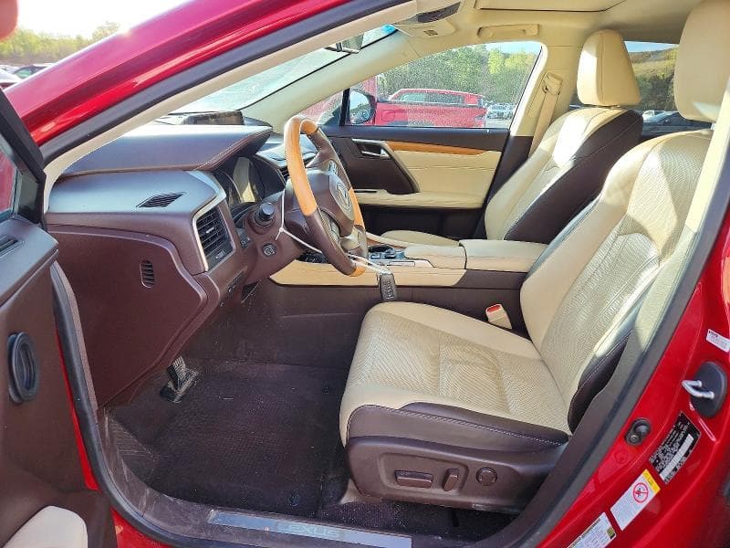 2017 LEXUS RX 350 BASE 7