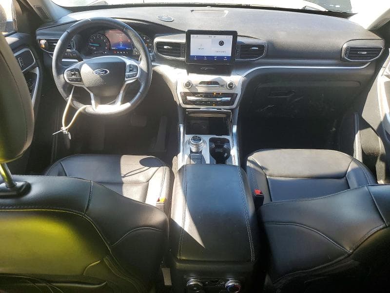 2022 FORD EXPLORER XLT 8