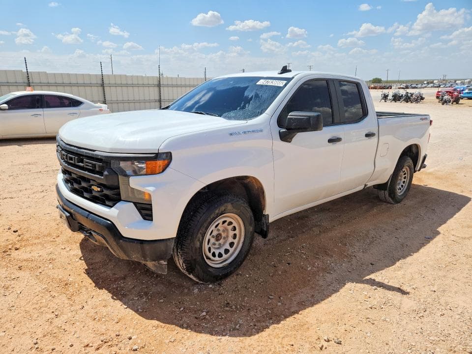 2023 CHEVROLET SILVERADO K1500 - 1
