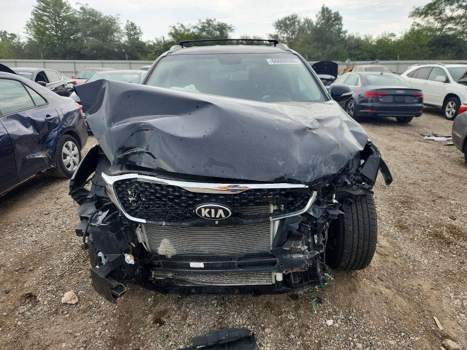 2017 KIA SORENTO EX 5