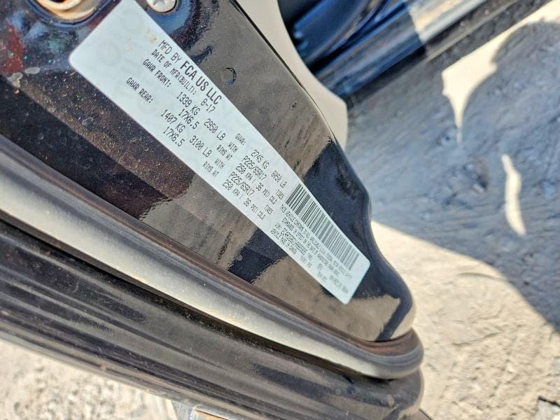 2017 DODGE GRAND CARAVAN SE 14