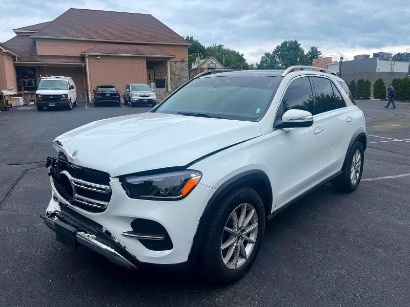 2025 MERCEDES-BENZ GLE 350 4MATIC