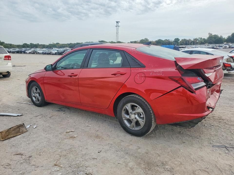 2021 HYUNDAI ELANTRA SE 2