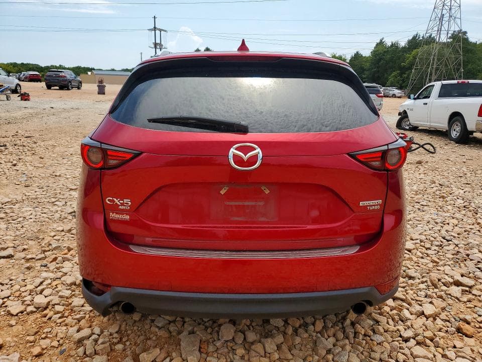 2021 MAZDA CX-5 GRAND TOURING RESERVE 6