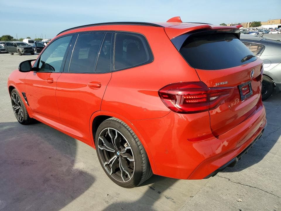 2021 BMW X3 M COMPETITION 2