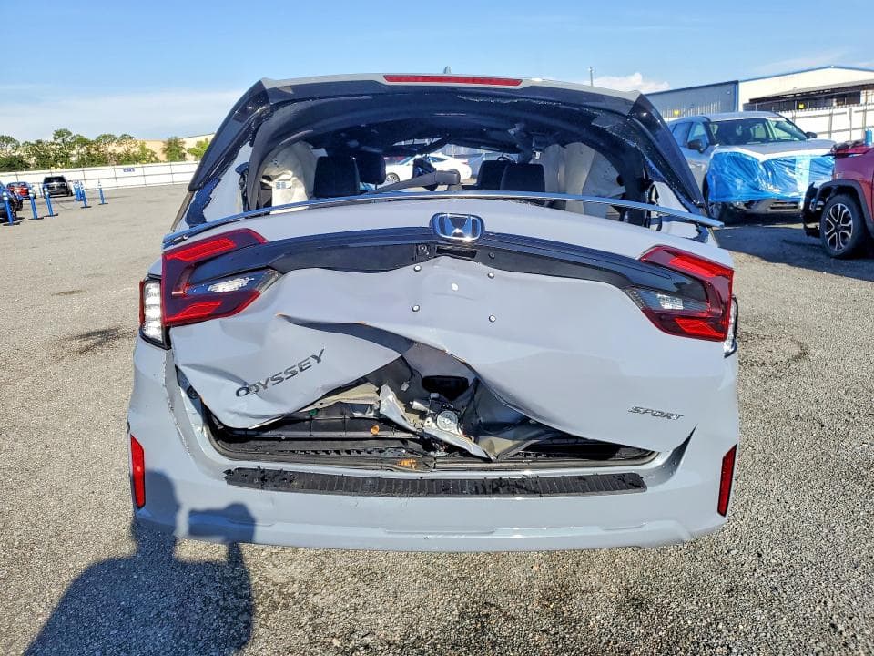 2025 HONDA ODYSSEY SPORT-L 6