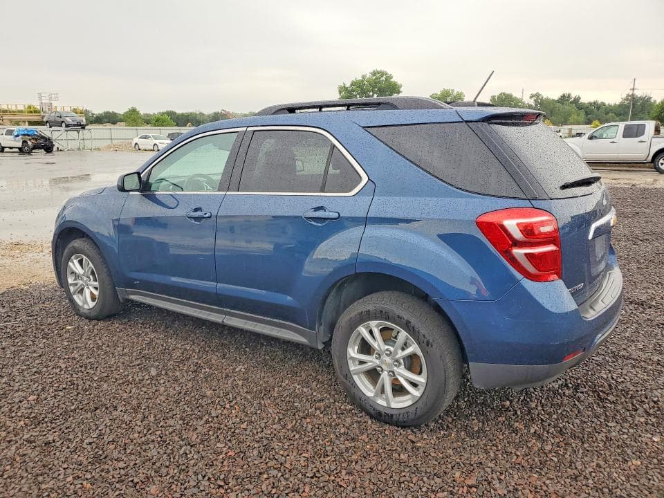 2017 CHEVROLET EQUINOX LT 2