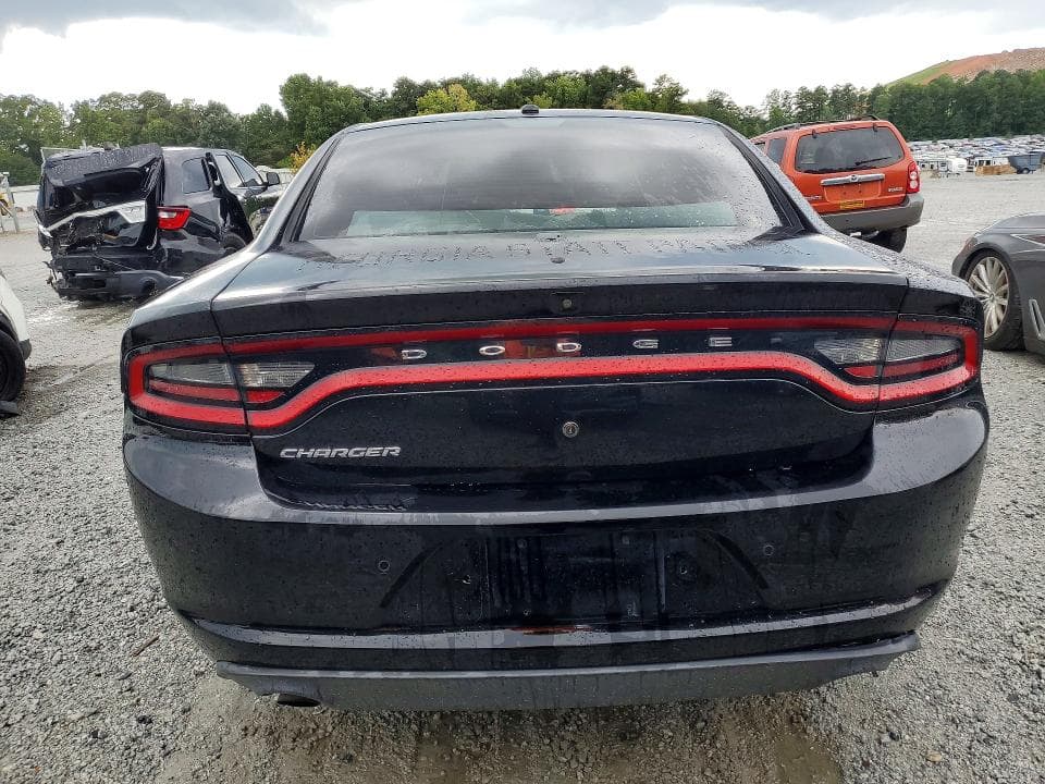 2021 DODGE CHARGER POLICE 6