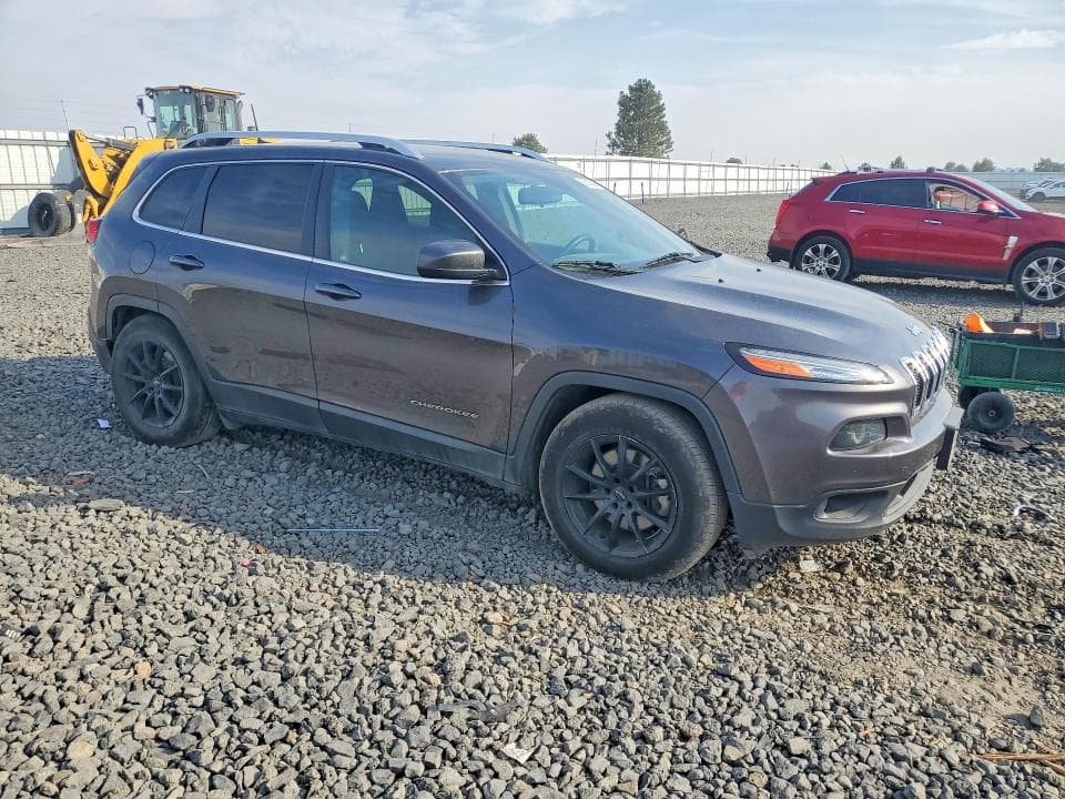 2017 JEEP CHEROKEE LATITUDE 4