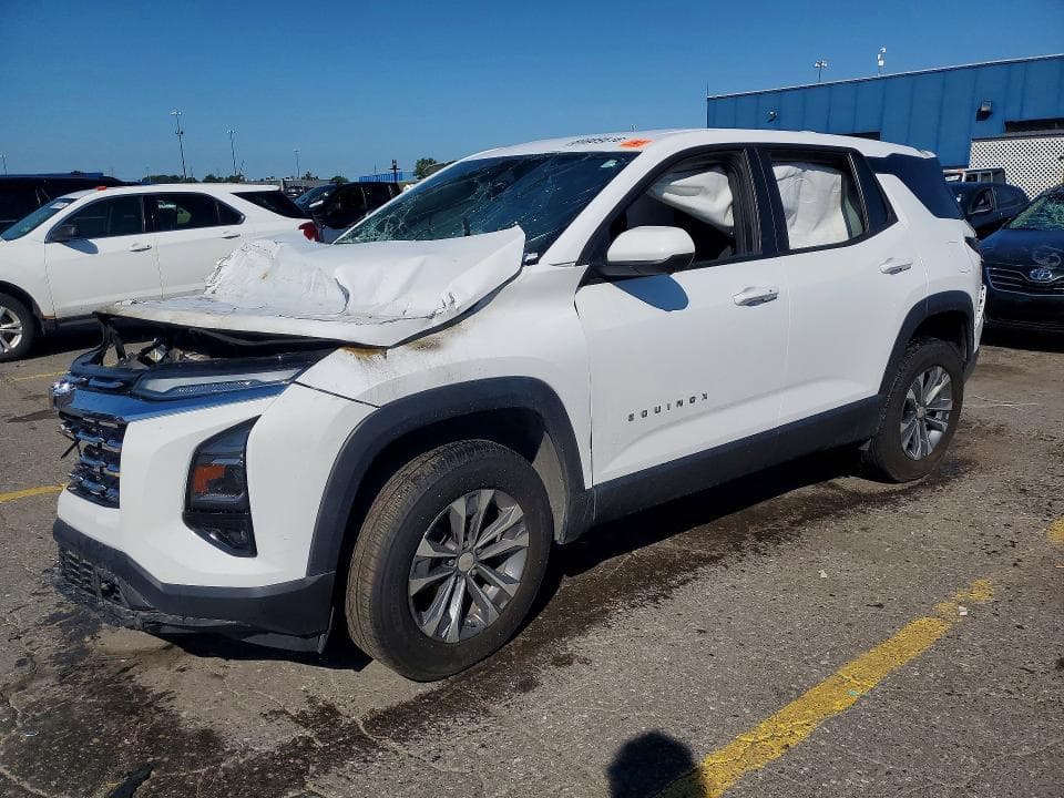 2025 CHEVROLET EQUINOX LT - 1