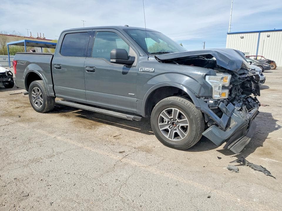 2017 FORD F150 SUPERCREW 4