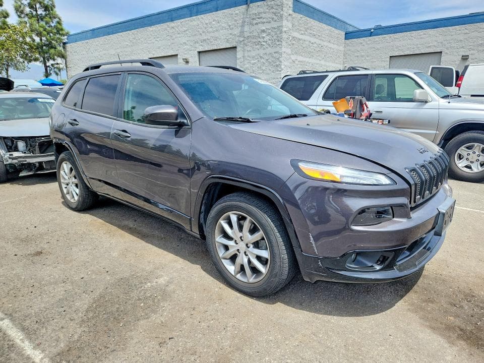 2018 JEEP CHEROKEE LATITUDE 4