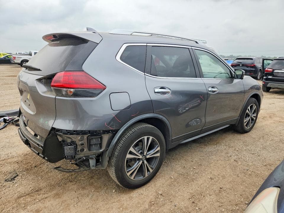 2019 NISSAN ROGUE SV 3
