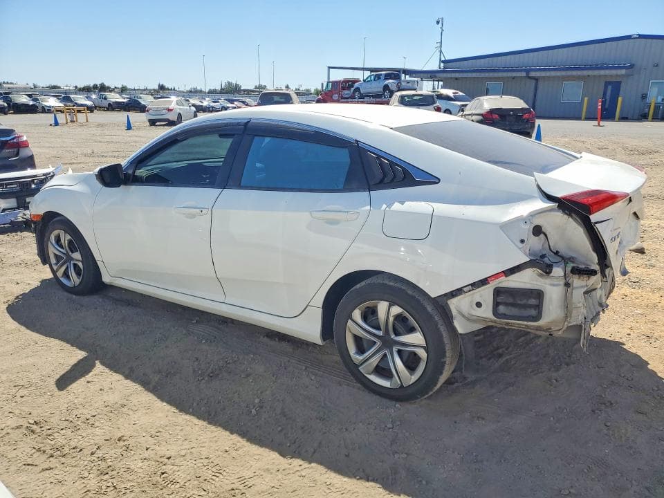 2017 HONDA CIVIC LX 2