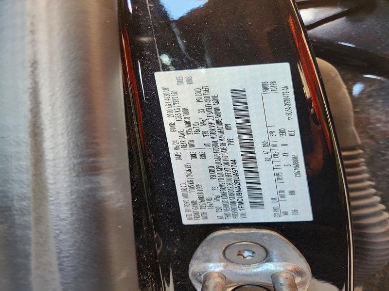 2024 FORD ESCAPE ST LINE SELECT 13